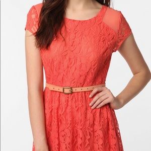 Coincidence & Chance Revel Dress Orange size S